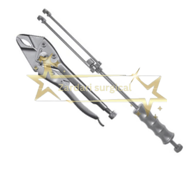 Locking Pliers Surgical Set Completely Good Quality Orthopedic Instrument one