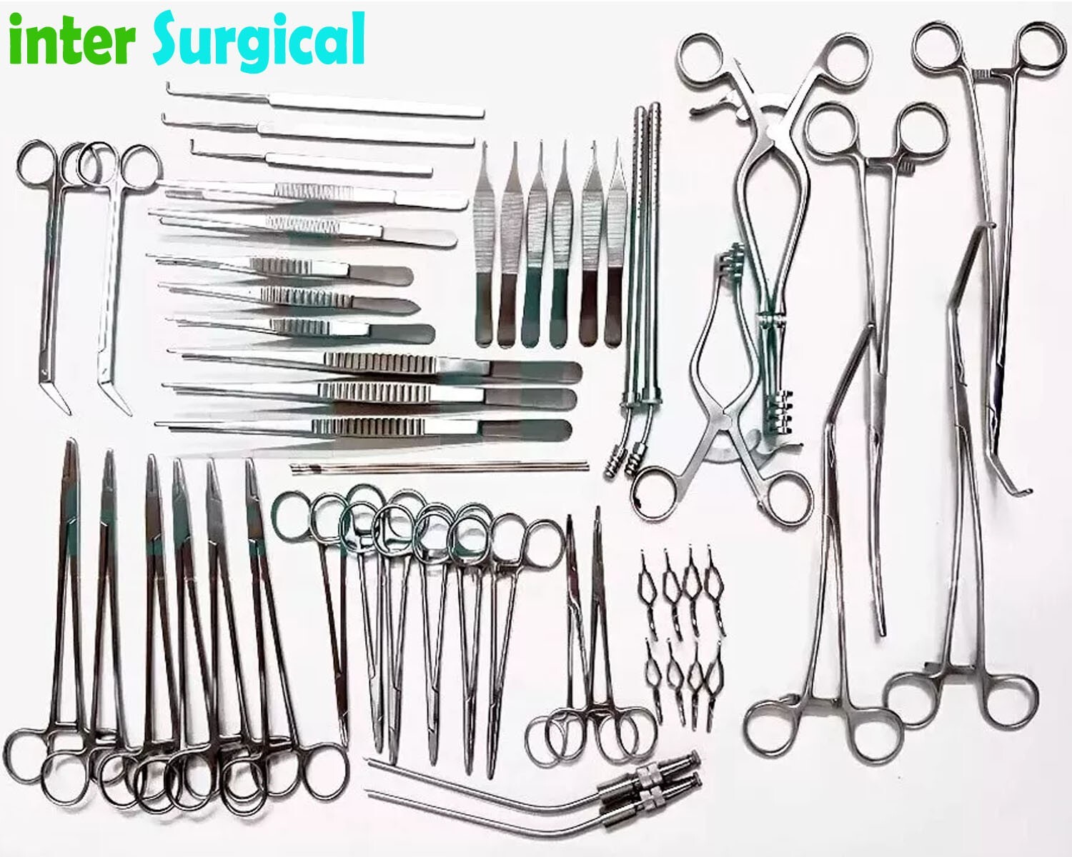 Vascular Surgery Set Surgical 52 Pcs Medical Surgical Instruments