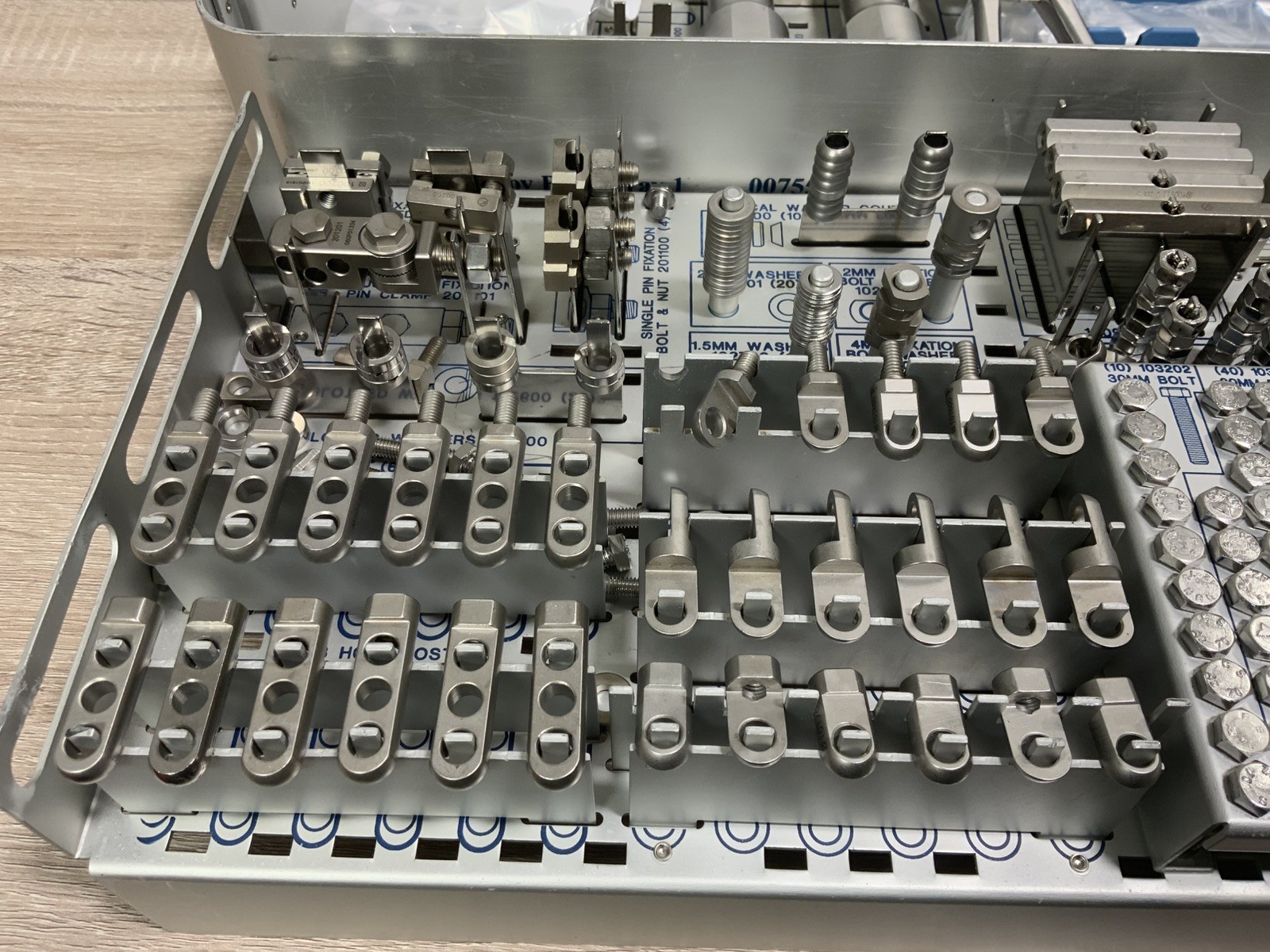 Smith & Nephew Richards Ilizarov Basic Instrument Tray