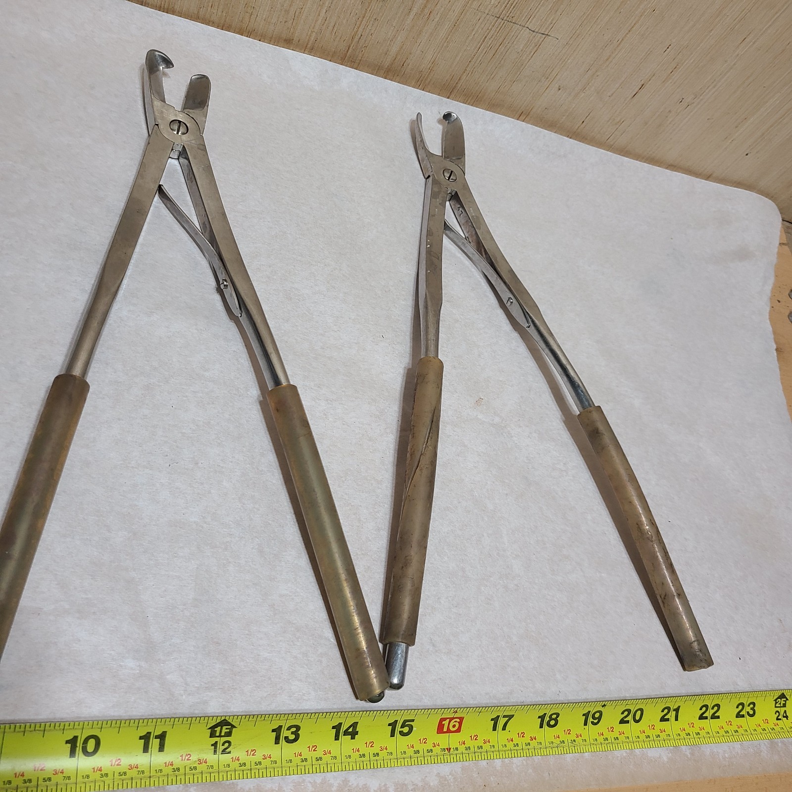 Lot of 3 used V. Mueller Bethune Rib Shears???
