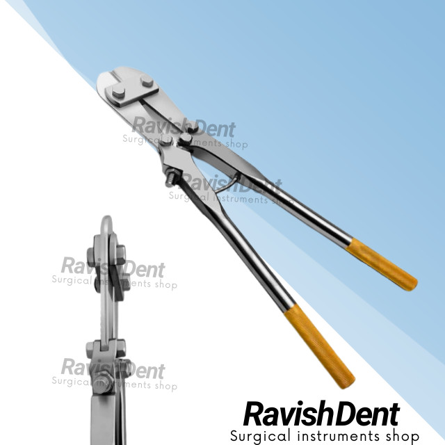 TC 4 PIN & Wire Cutter Heavy Duty Set Orthopedic Jaw Surgical Veterinary Qty