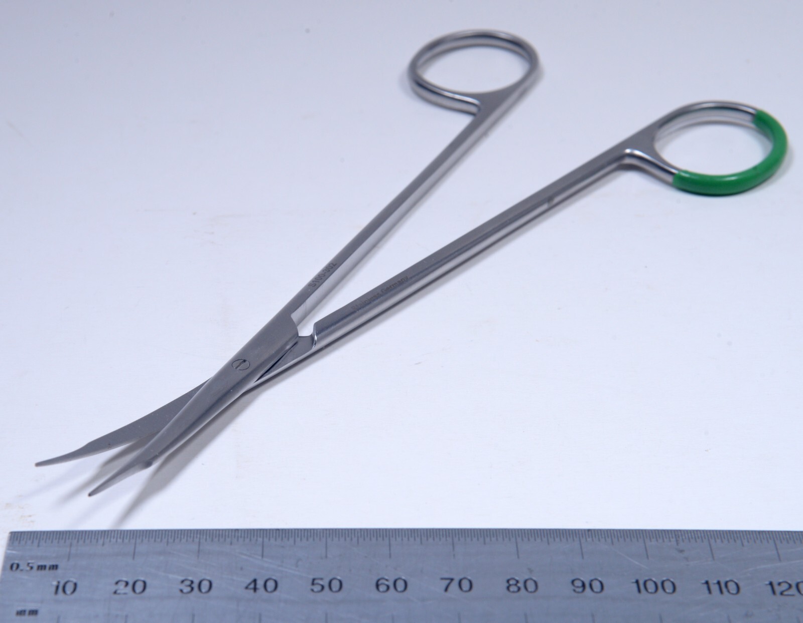 Integra #100-302 Jamison-Metzenbaum Scissors 7¼” Curved Stainless Steel Surgical