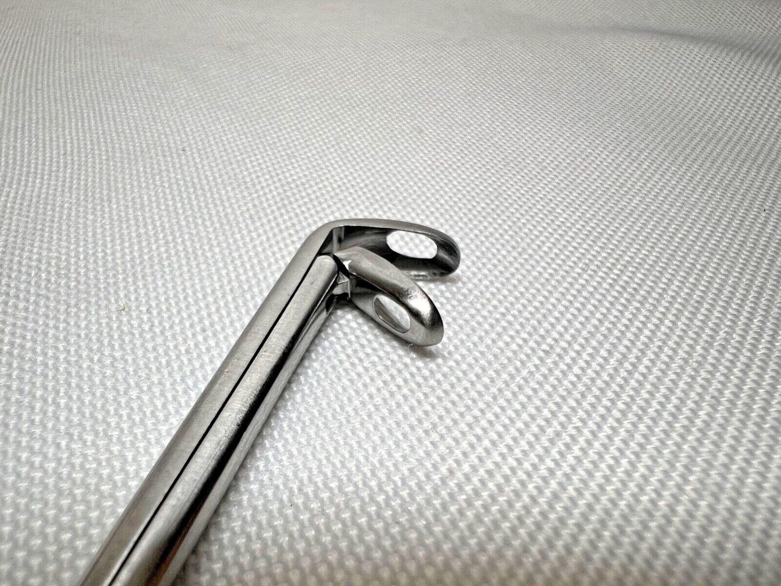 Invotec Explorent 330203 Blakesley-Wilde Nasal Forceps 90° Upcurved X 3mm/5mm