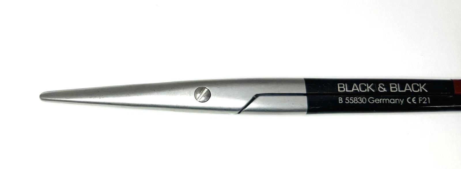 Black & Black Mayo b 55830 Serrated Supercut Scissors, 6- 3/4”, 17cm, Straight