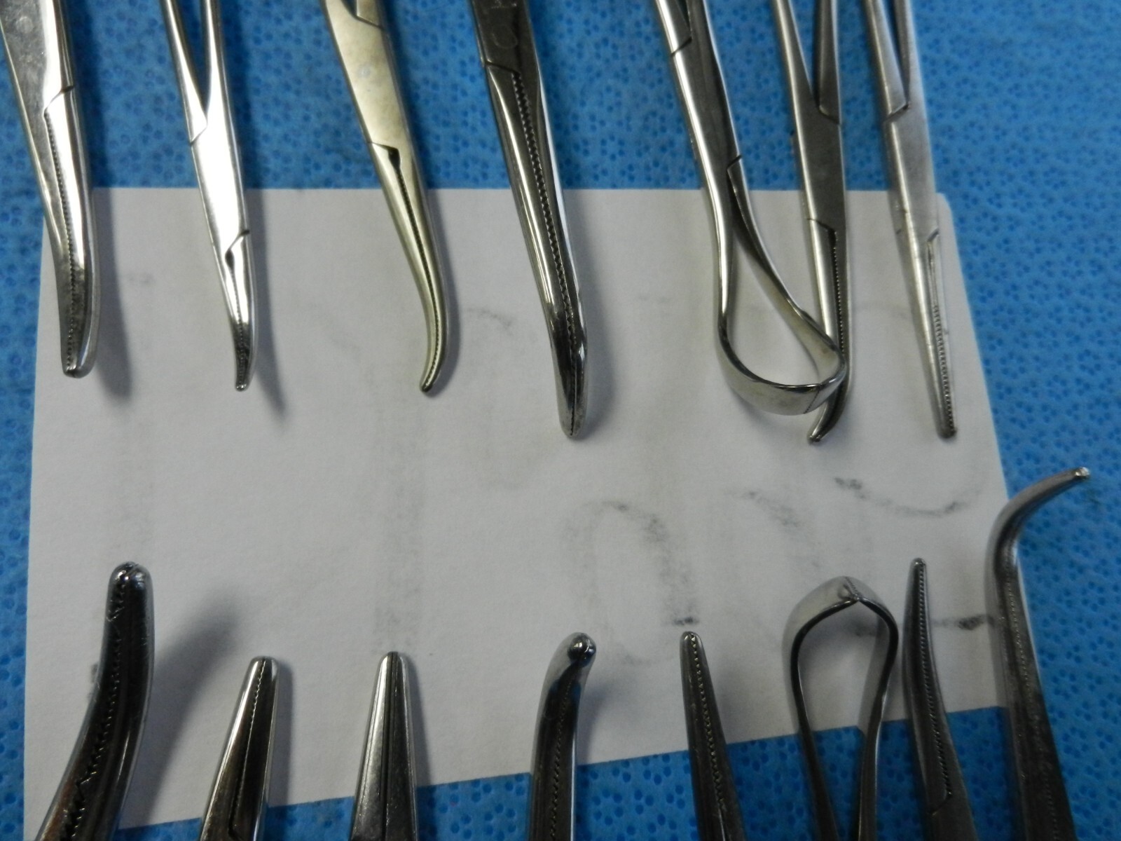 D6995 Codman Aesculap Miltex Weck Surgical Forceps Lot of 15 Approx 12.5-28cm
