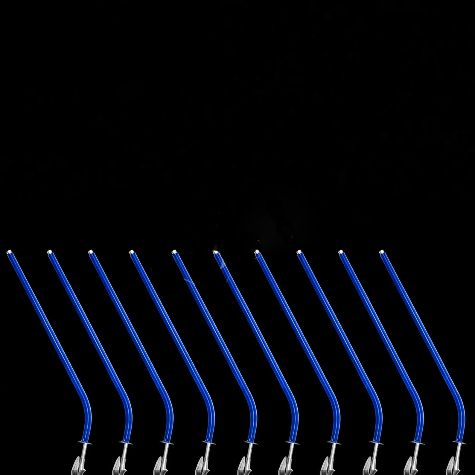 10 Frazier Suction Tube 7″ (18cm) Insulated Surgical Suction Instrument 10/12 Fr