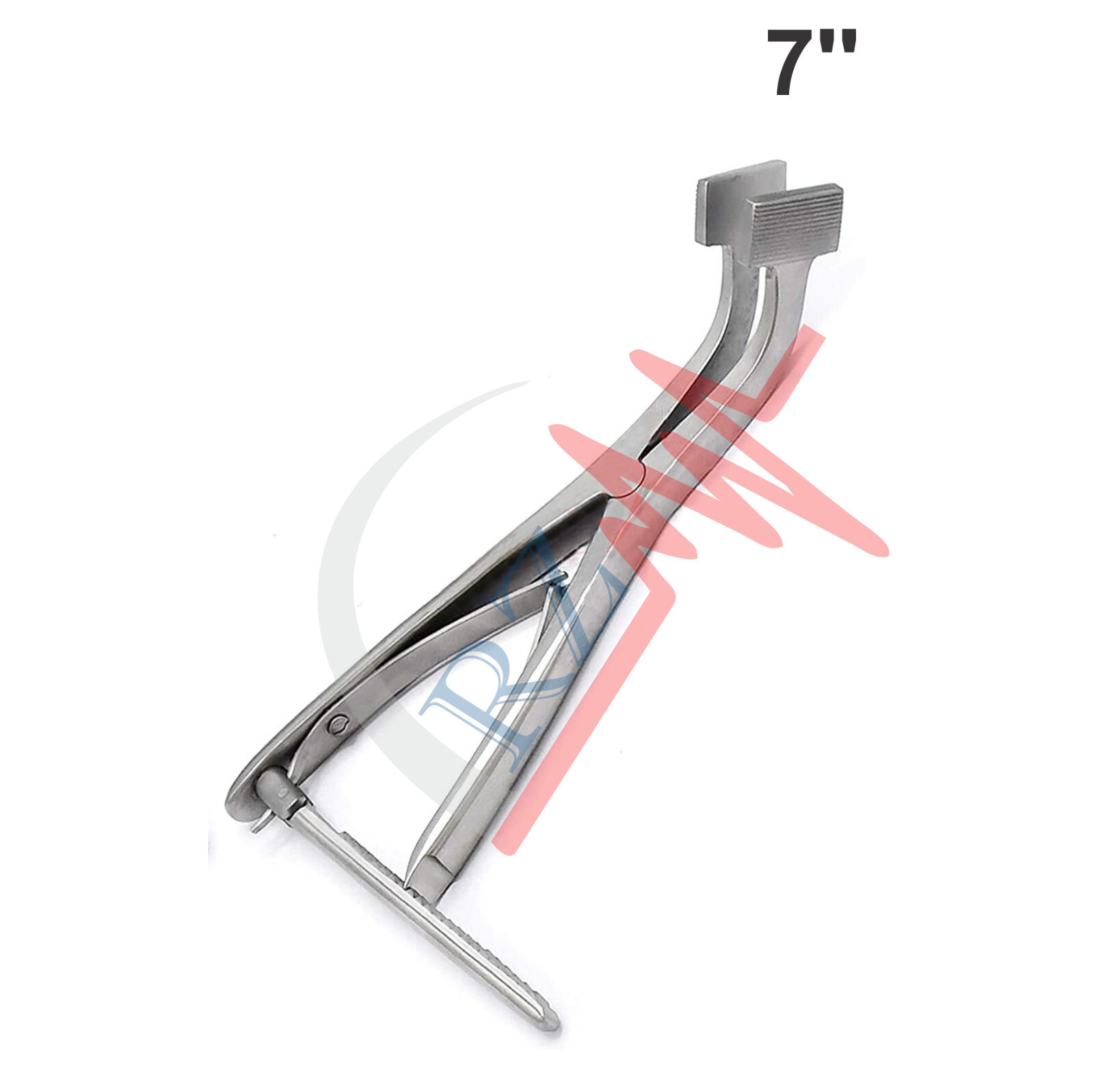 SET OF 2 PIECES LOMBARDI FEMORAL TIBIAL SPREADERS 7” & 9” ORTHOPEDIC SURGICAL
