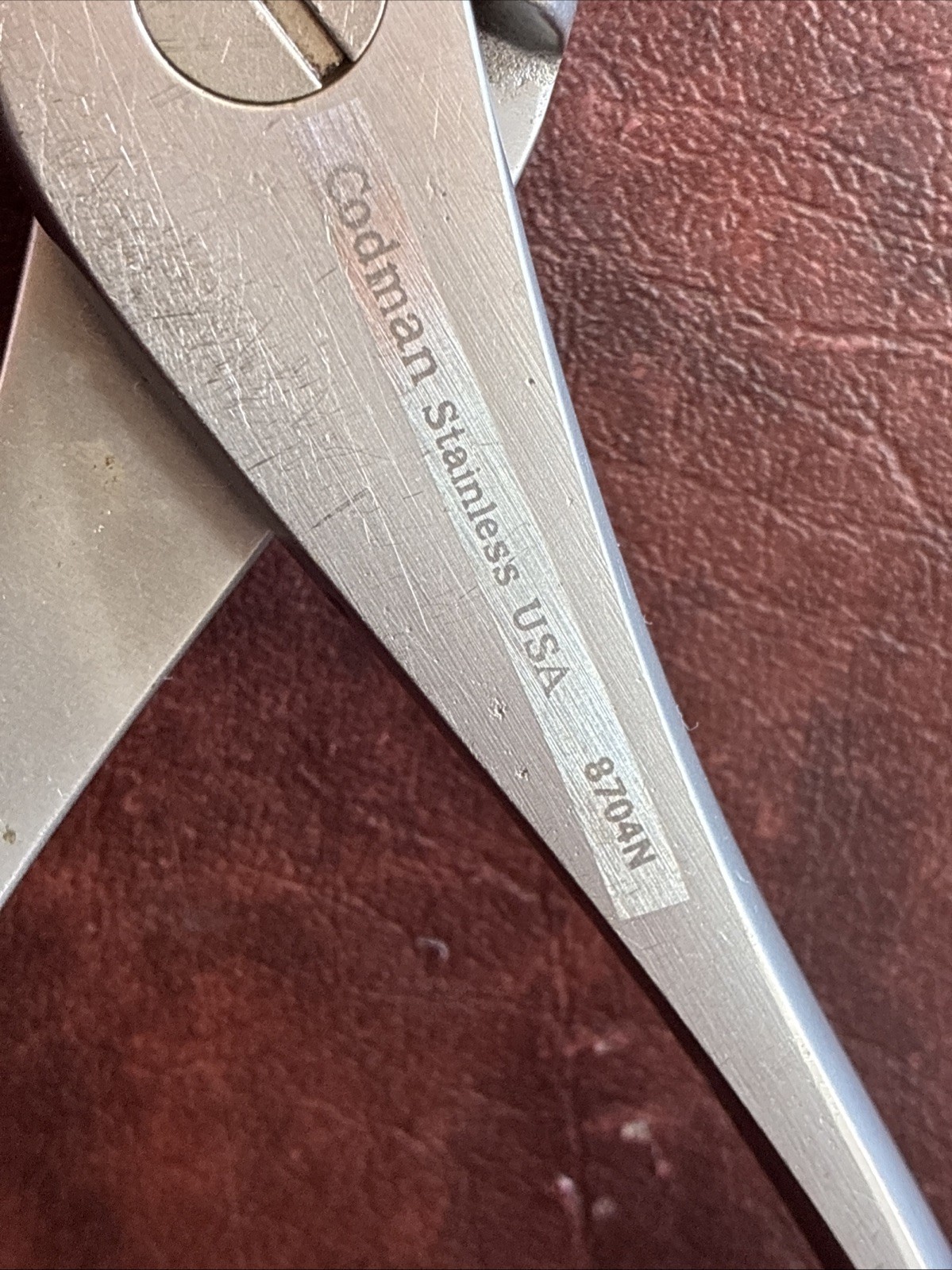 Codman Symmetry 56-2510 Orthopedic Wire Cutter 7″