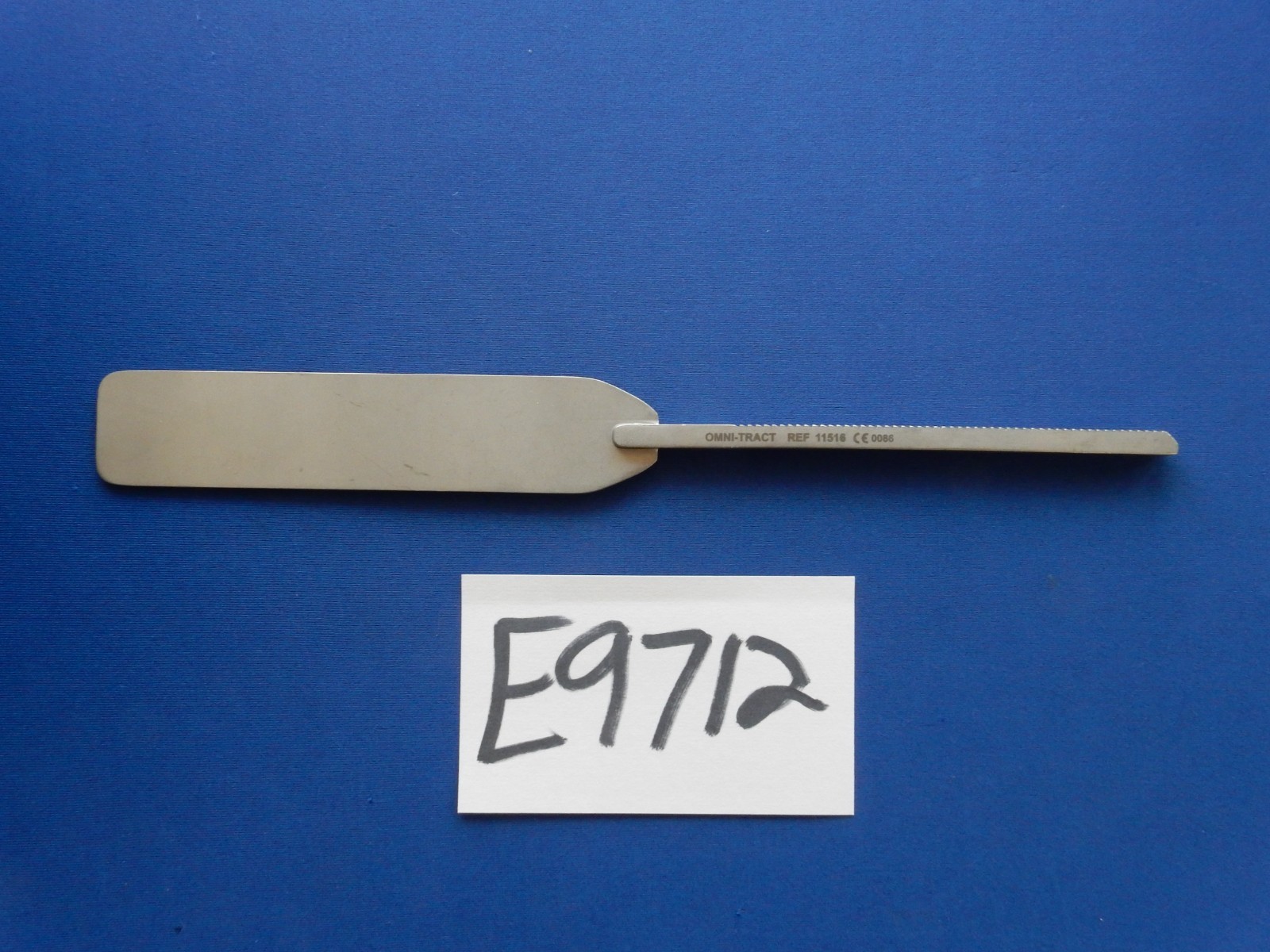 Omni-Tract 11516 Malleable Retractor Blade 1-1/2″ x 6″