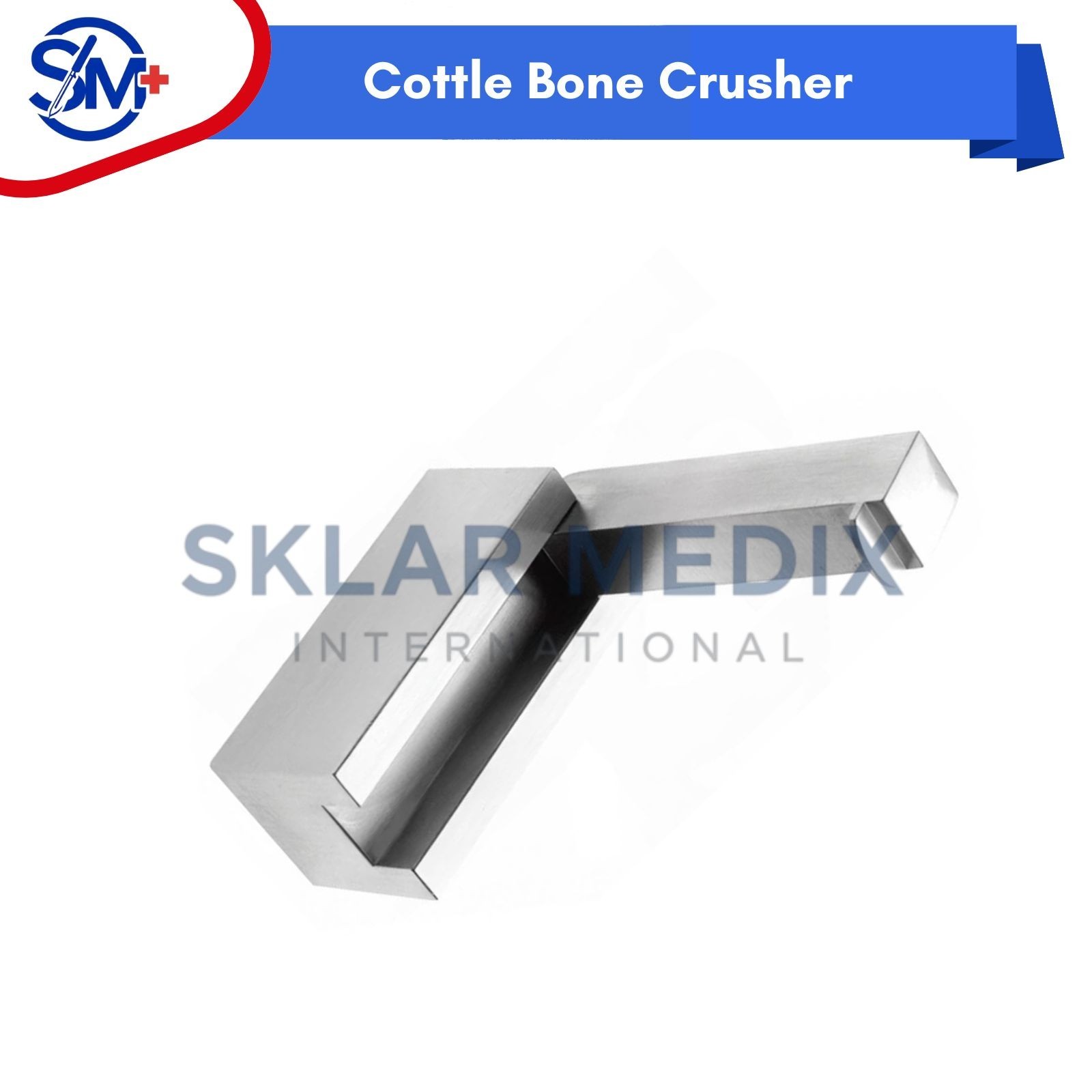 Cottle Bone Crusher cartilage Morcelizer Pastic Surgery Rhinoplasty InstrumentCE