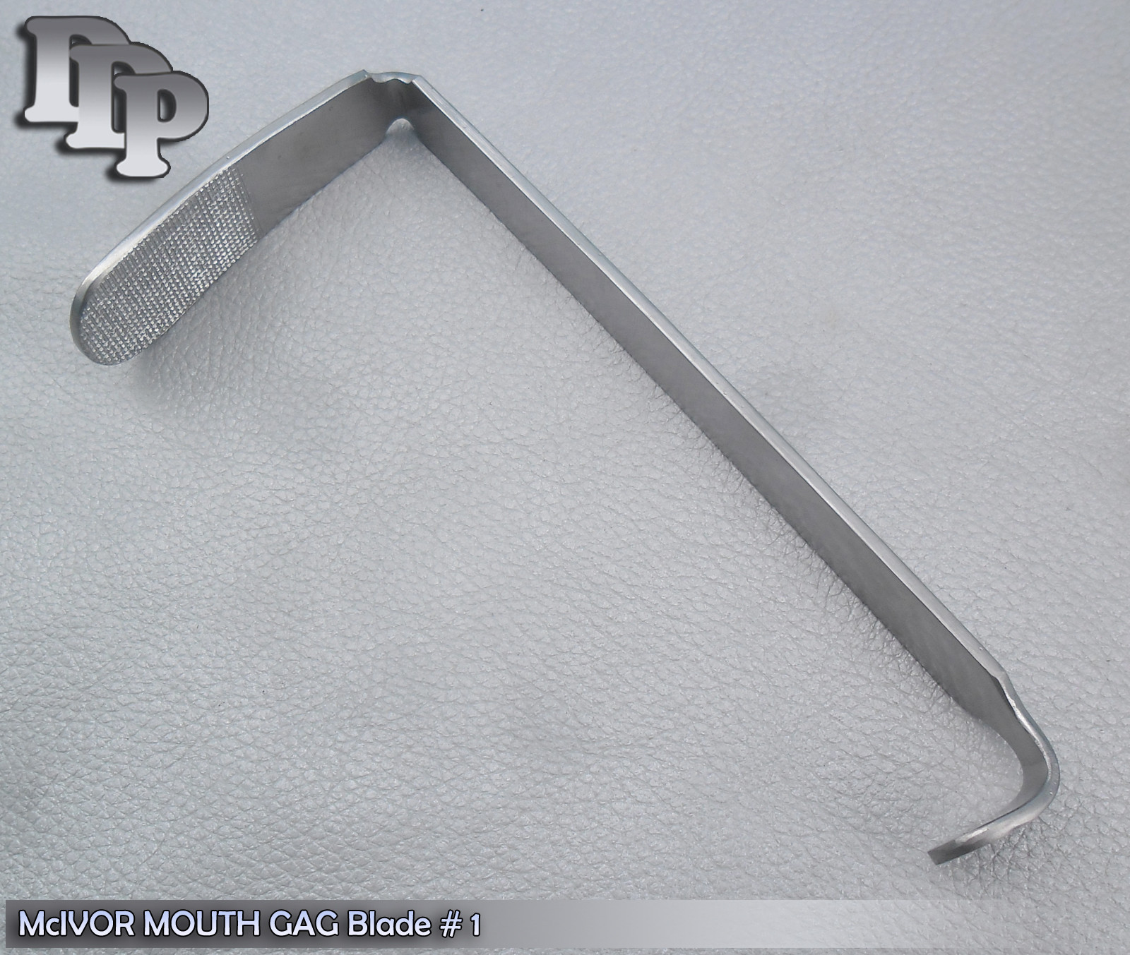 McIVOR MOUTH GAG Blade # 1 Surgical Dental ENT Tonsil Instruments