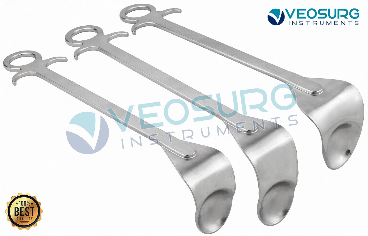 Browne Deltoid Retractor 3 Pcs Set | Orthopedic Surgical Instruments |High Steel