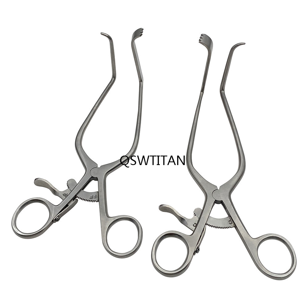 Cranial Retractor Self Retaining Retractors with Hook Baffle Retractor Skin Hook