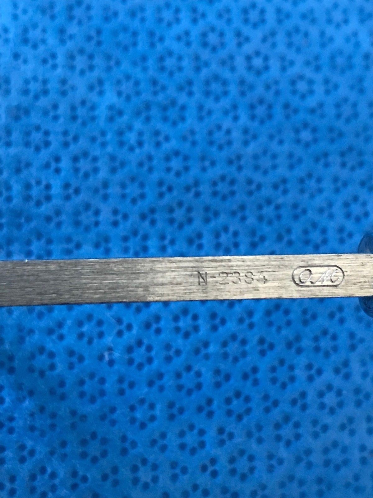 Karl Storz N-2384 Bruening Nasal Snare, L: 18cm, ENT, Surgical, O/R, Sinus
