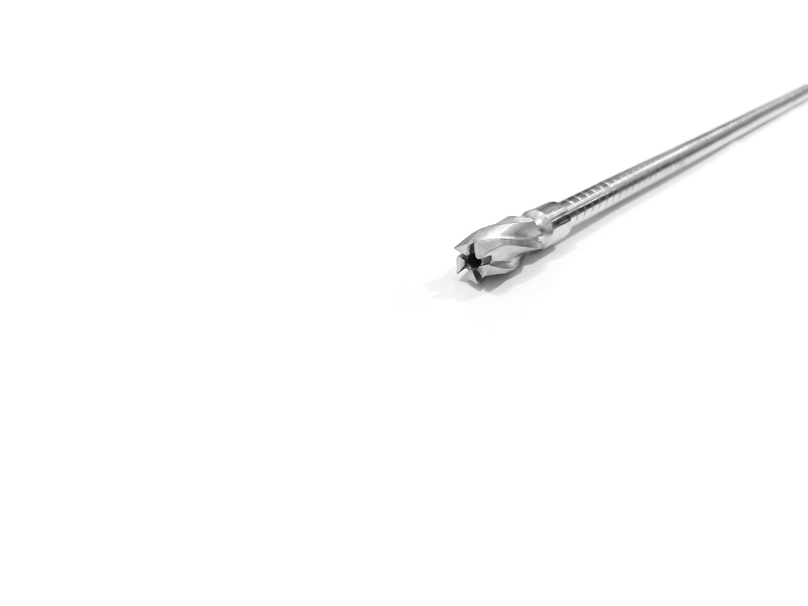 Veterinary Cannulated Flexible Reamer 6mm to 13mm Lot of 8pcs Stainless Steel