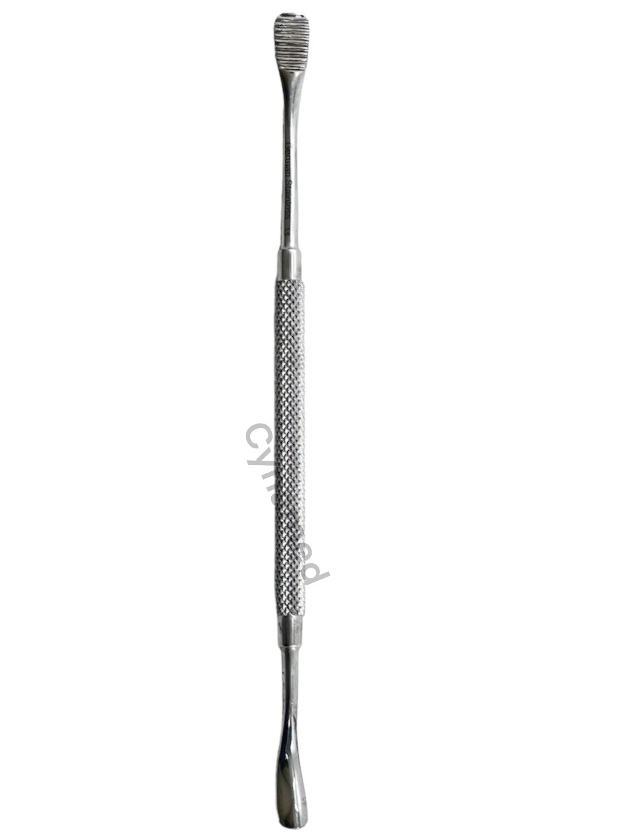 5 Count – Howard Bone File NO. 12, Knurled, Double-Ended, Bone Filing Instrument