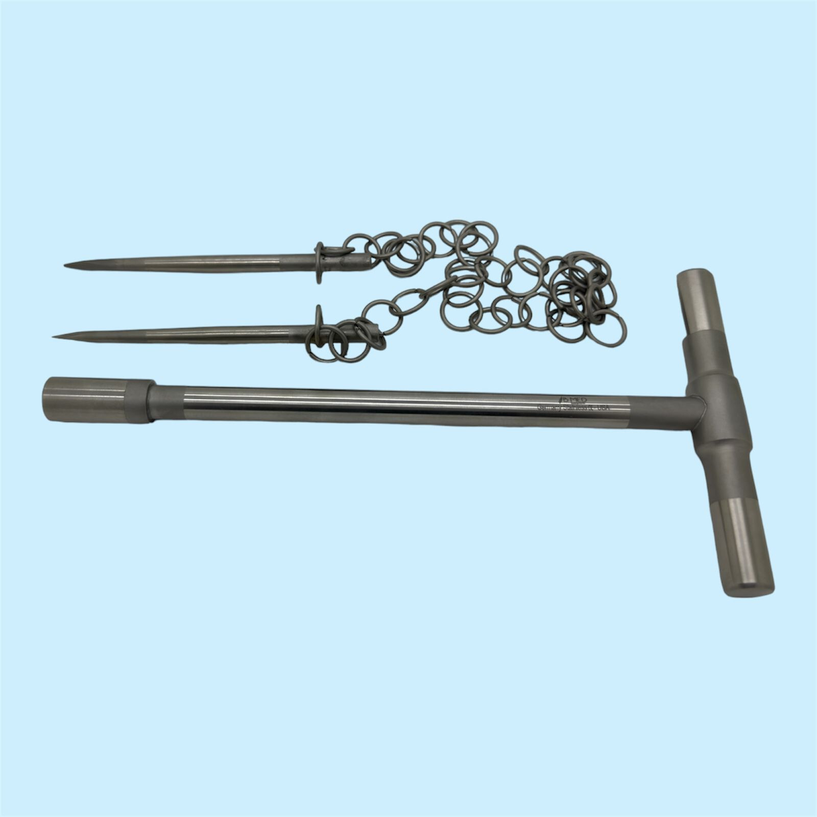 B Med Charnley Pin Retractor Set Precision-Crafted Stainless Steel