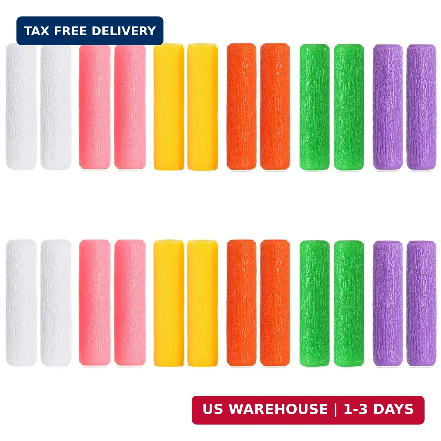 KISEER 24 Pcs Colorful Orthodontic Aligner Chewies for Aligner Chompers Aligner