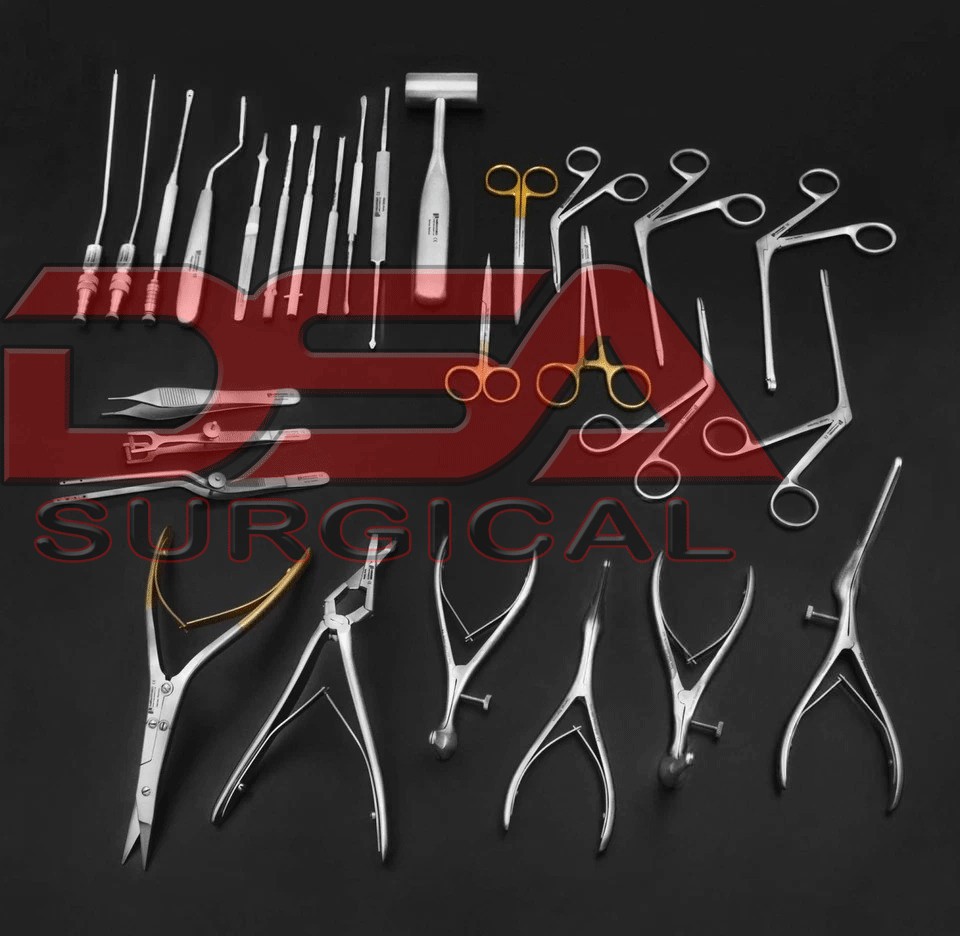 Septoplasty Instruments Set Septum Nasal Surgery Tools