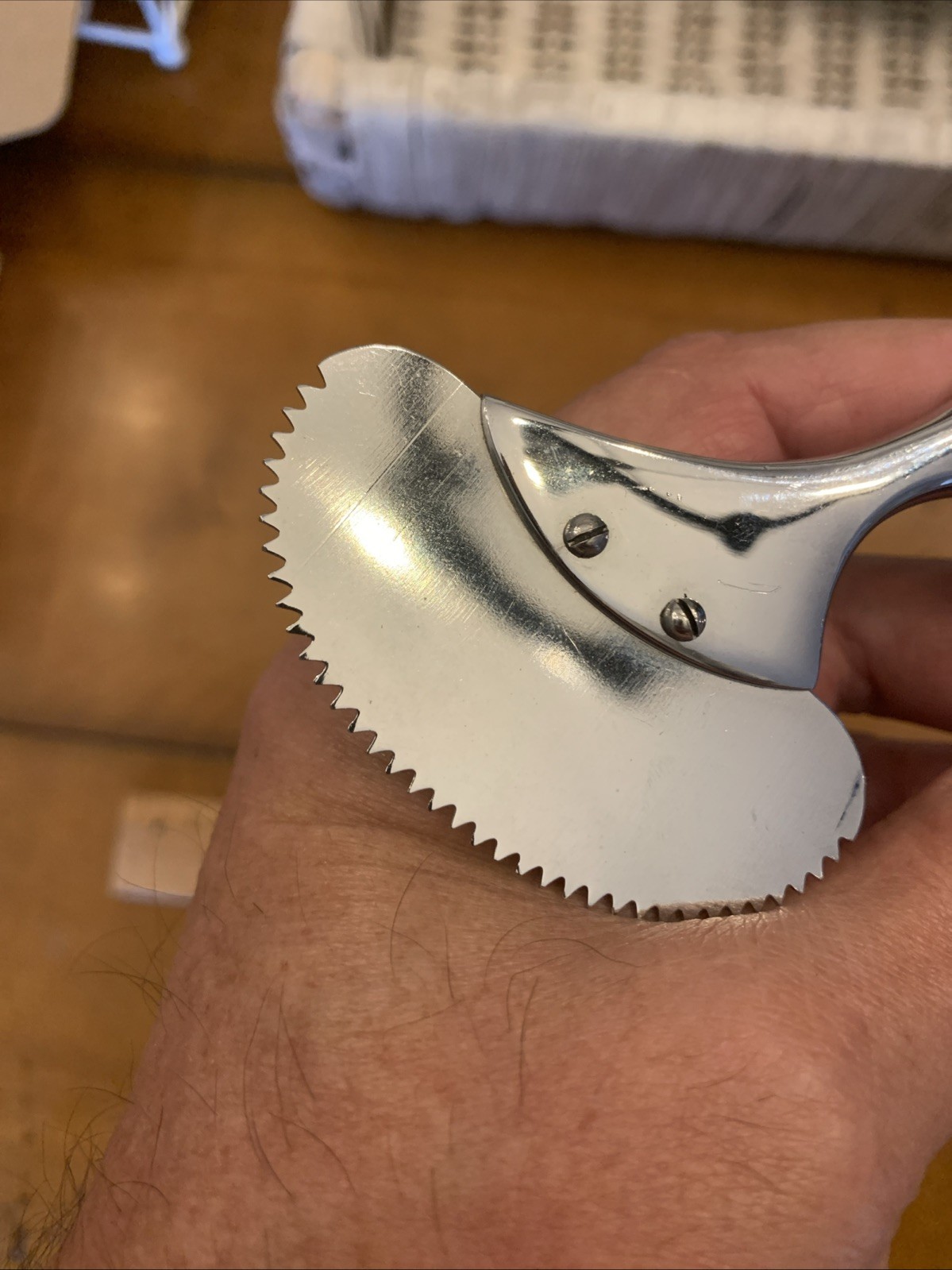 Professional German Made Stainless Steel/ Chrome Miltex Cast Cutter