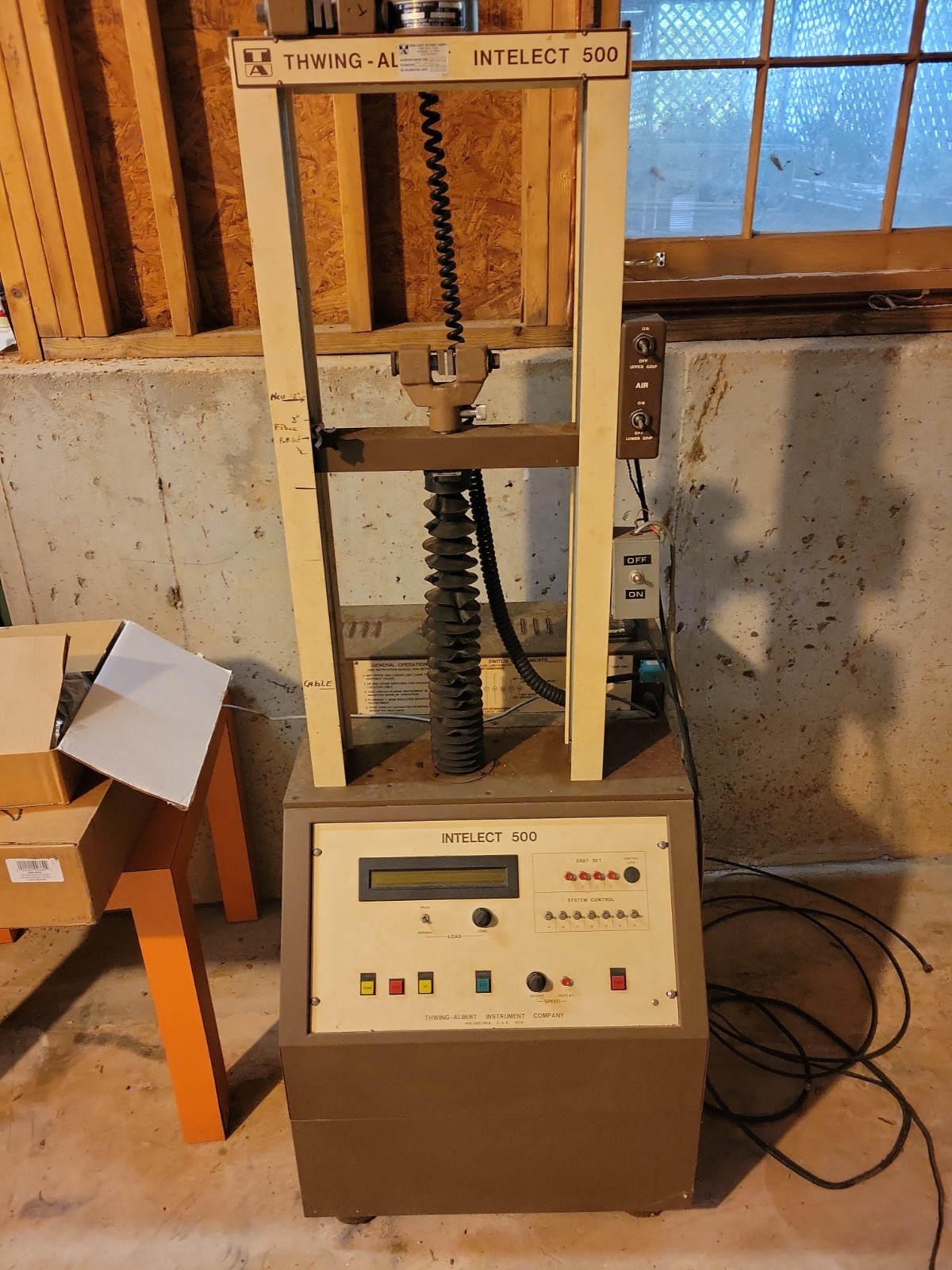 Thwing Albert Intelect 500 Instrument Instruments