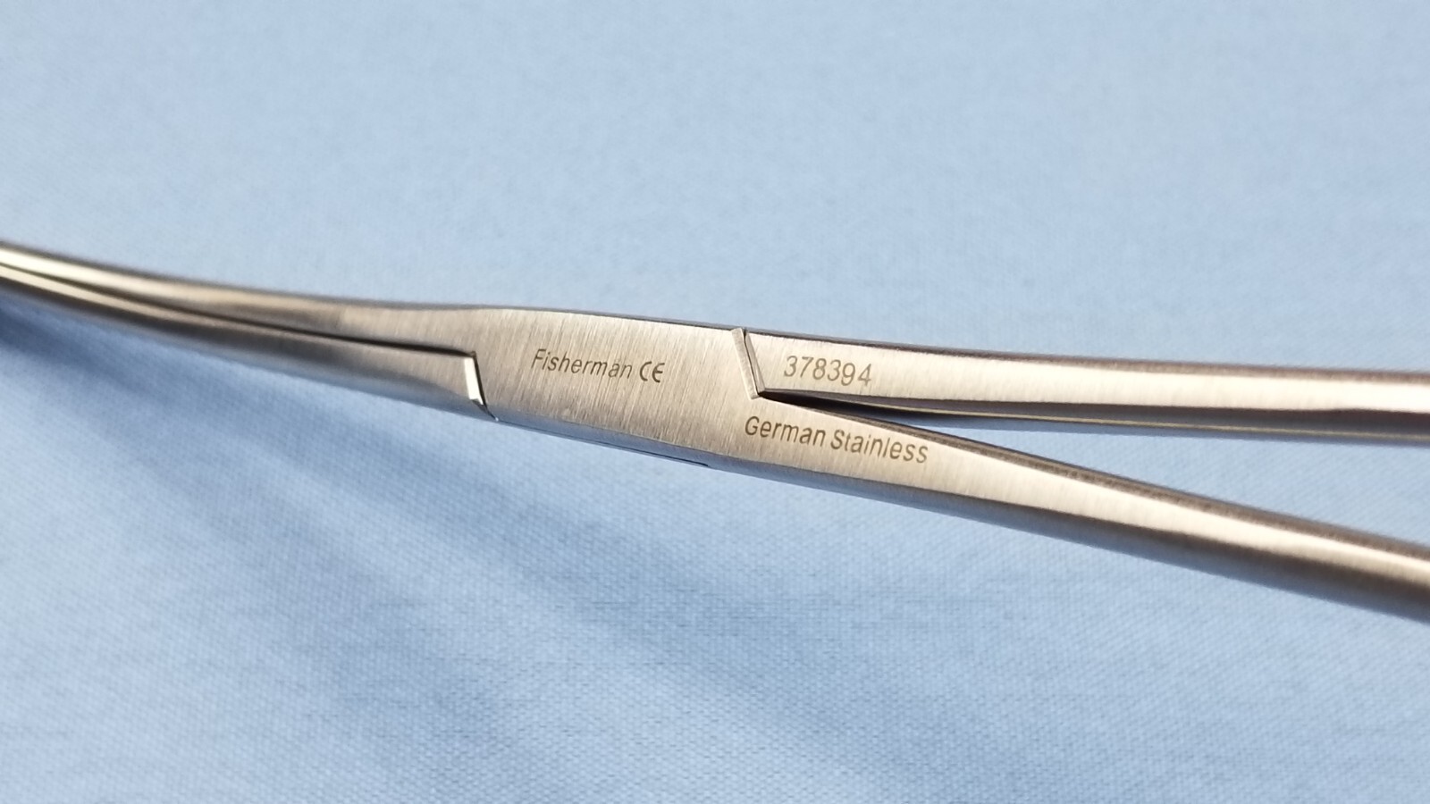 2x German Stainless Steel Foerster Sponge Holding Forceps 378394