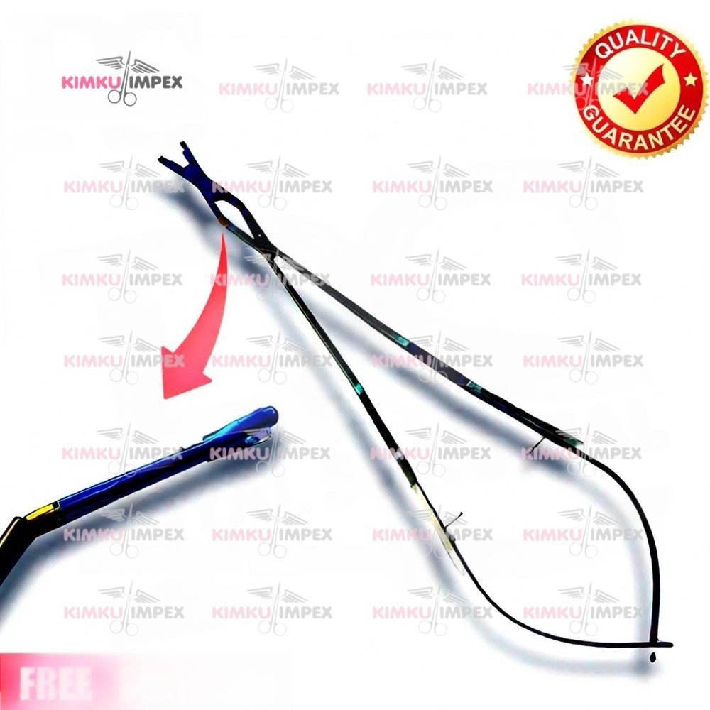 Premium Titanium Yasargil Applier Forceps 1 PCS Stainless Aneurysm Clips