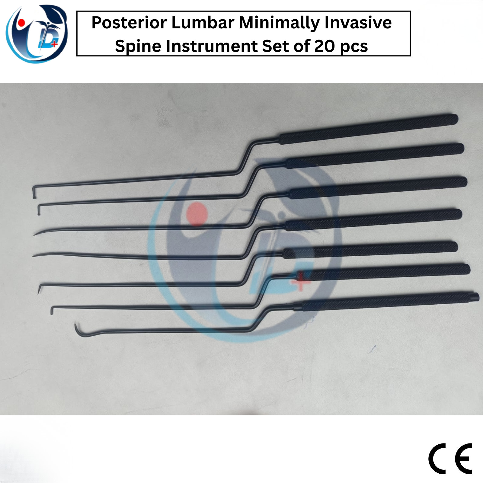 Posterior Lumbar MIS Spine Instrument Set 20 Pcs w/ Box Minimally Invasive Kit