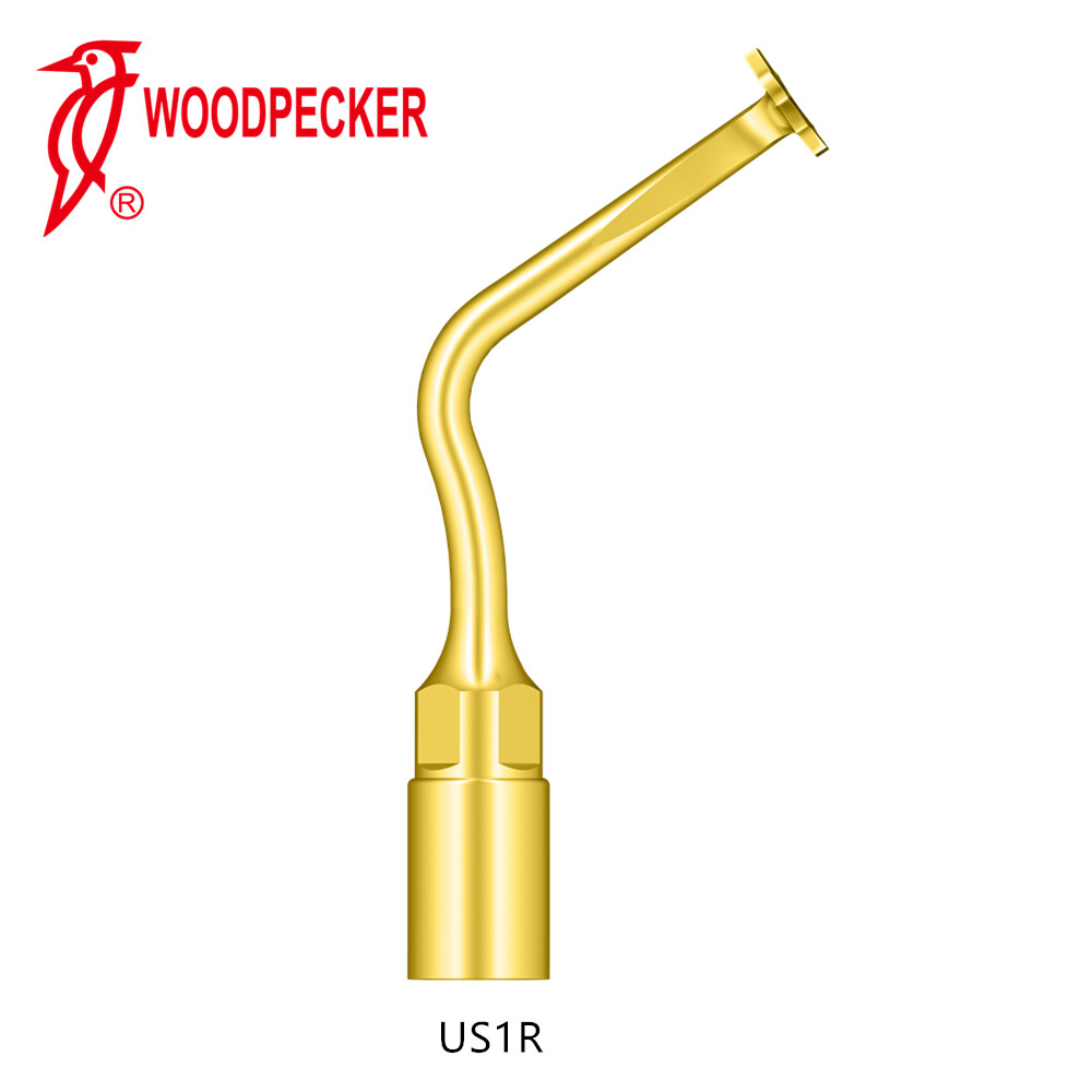 Woodpecker US-II LED Dental Piezo Ultrasurgery Tips Bone Cutting Tips US1L US1R