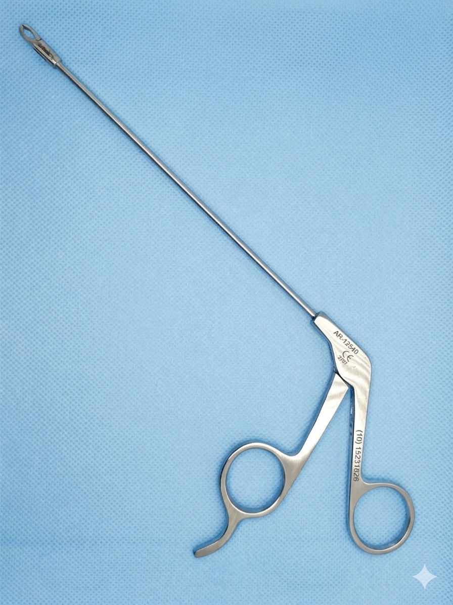 Arthrex AR-12540 Suture Retriever, 3.4mm, Straight Shaft German Quality