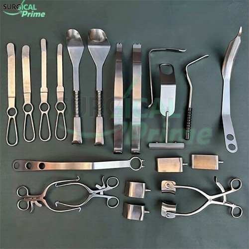 Shoulder Surgery Retractor System, German Steel Orthopedic instruments Set 22Pcs
