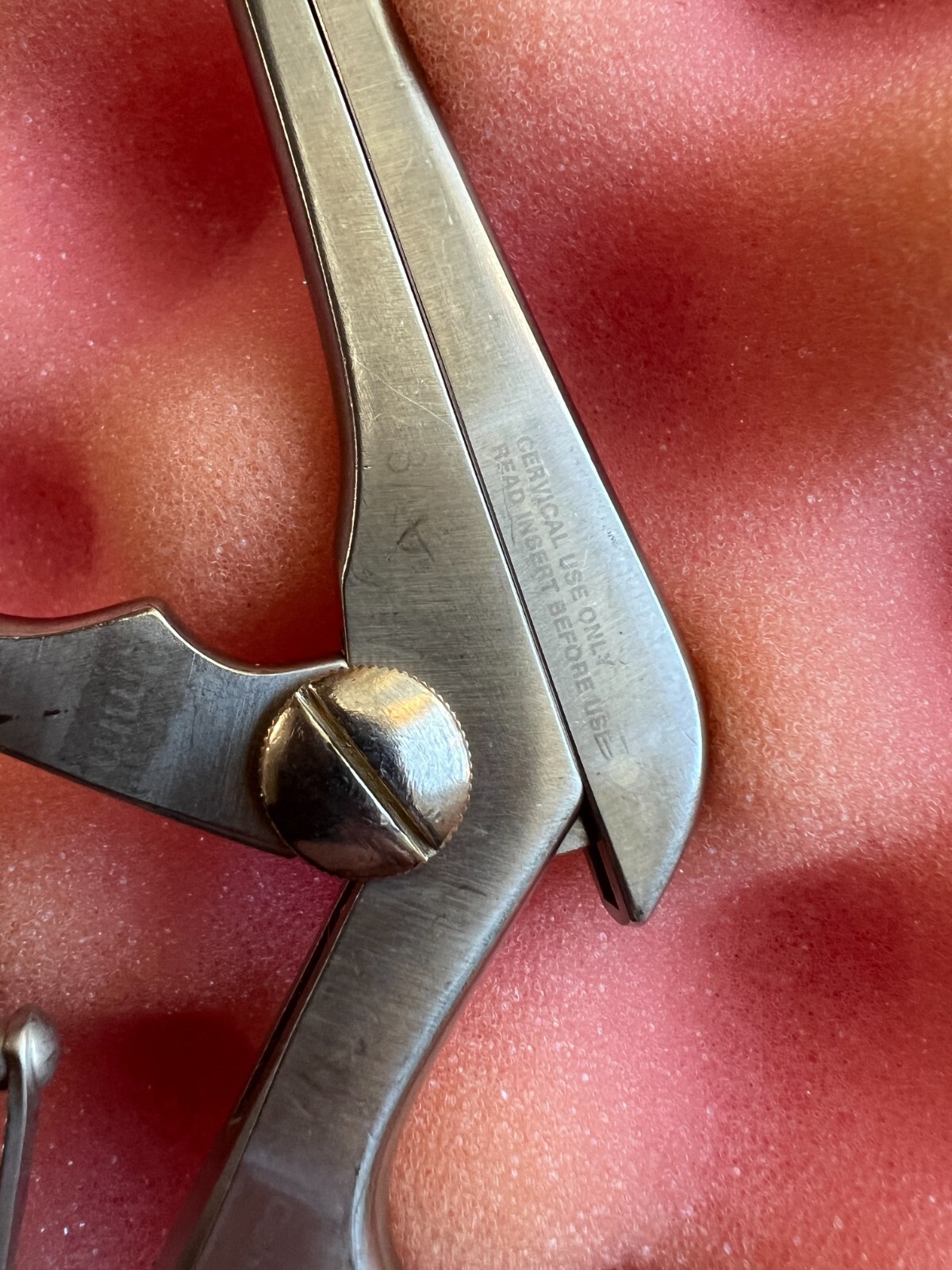 Codman CLASSIC 53-1524 Kerrison Rongeur, 2mm w/Up 40º, L8″ Cervical Use Only