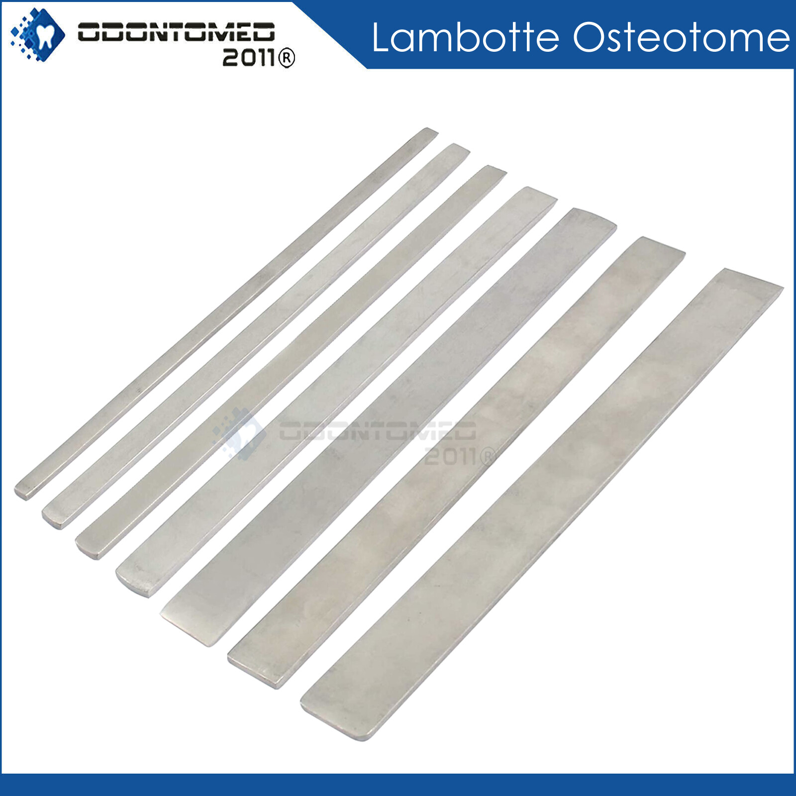 LAMBOTTE Osteotome 4,6,10,12,19,22,25 MM Orthopedic