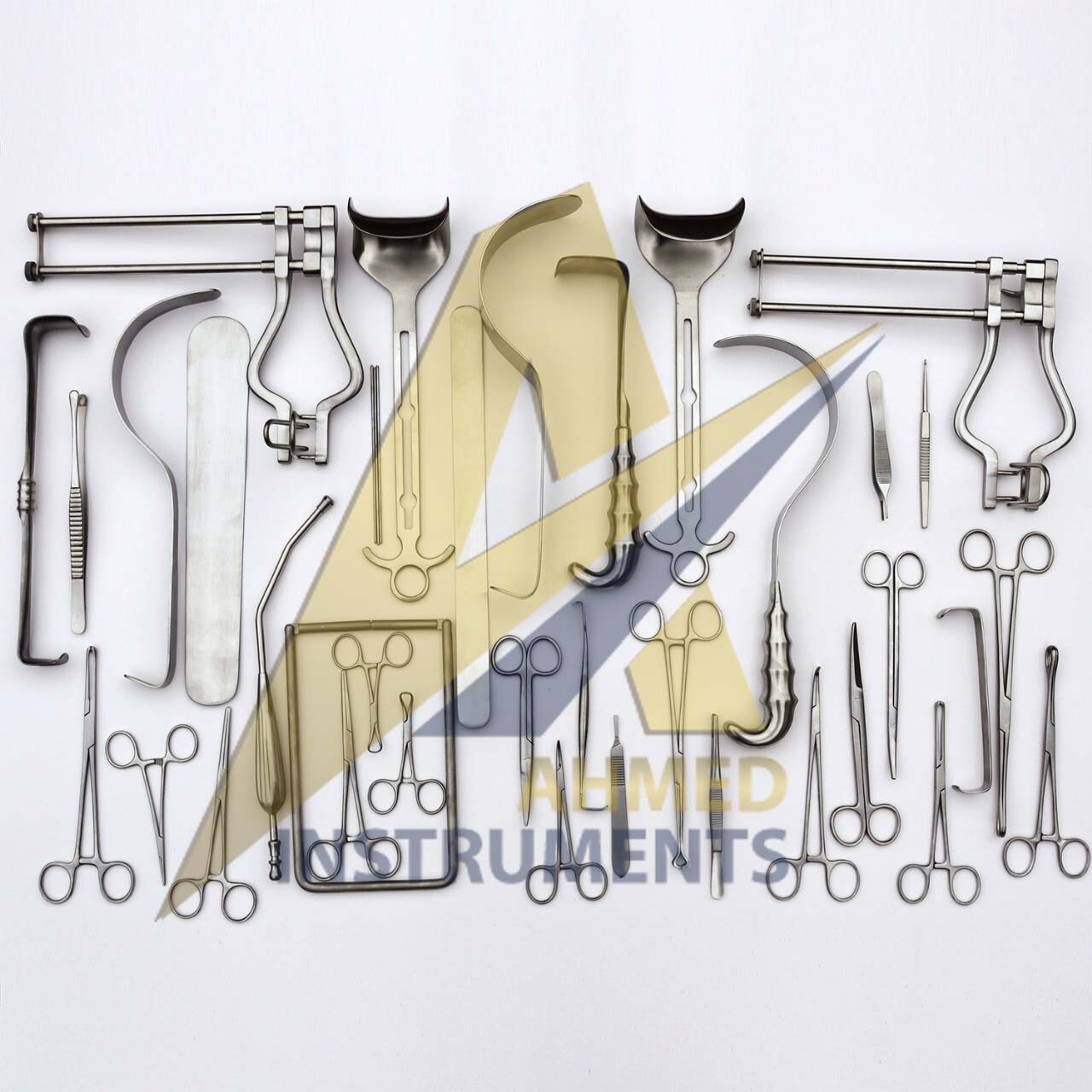 197 pcs Laparotomy Surgery Set – Surgical Premium Quality Instruments