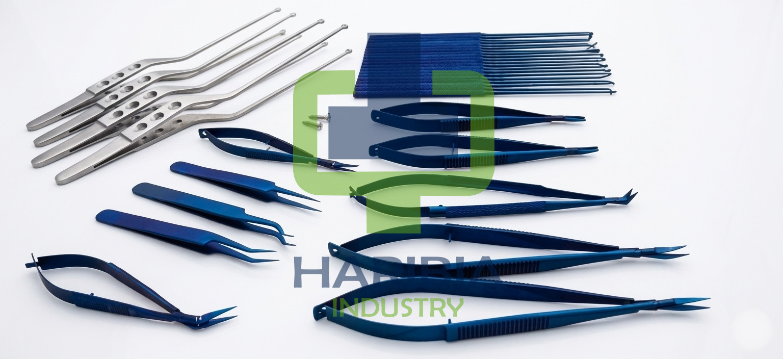 Kamiyama Micro Neuro Surgery Instrument Set Of 36 Pcs Surgical Instruments