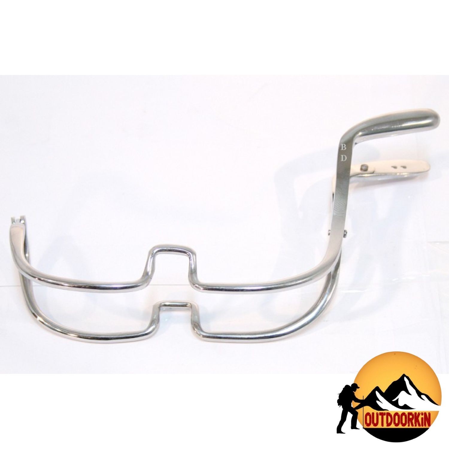 5″ Dental Or Medical Surgical Jennings Mouth Gag Stainless Steel
