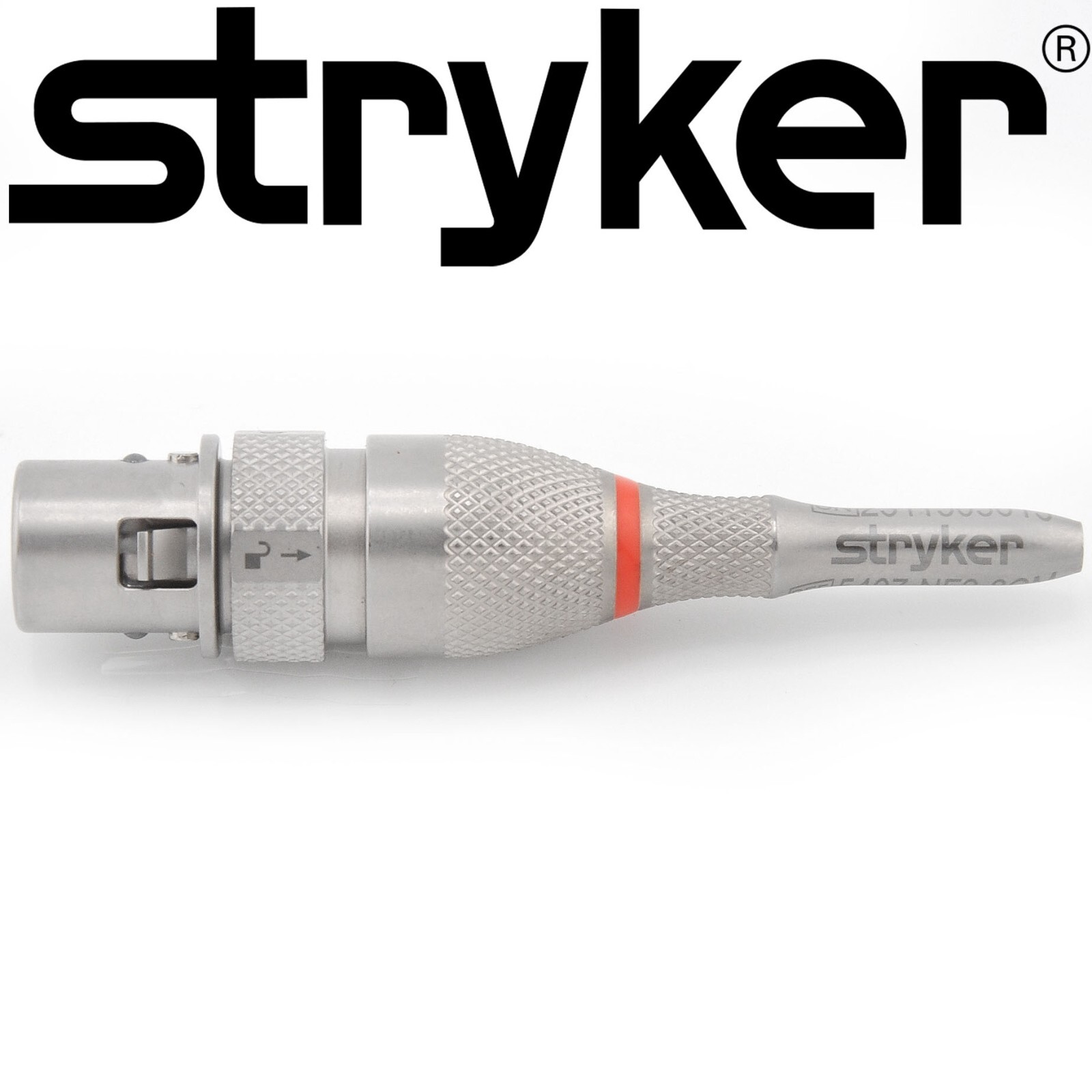 STRYKER 5407-NF2-8CM Footed Attachment 8cm Orthopedics RED