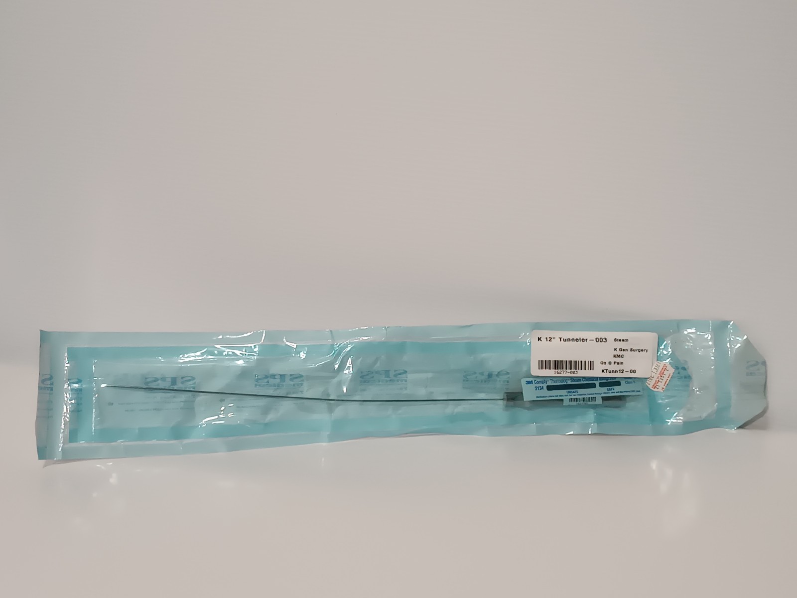 16277-003 Sterile 12″ K-Shaped General Surgery Tunneler Surgical Instrument