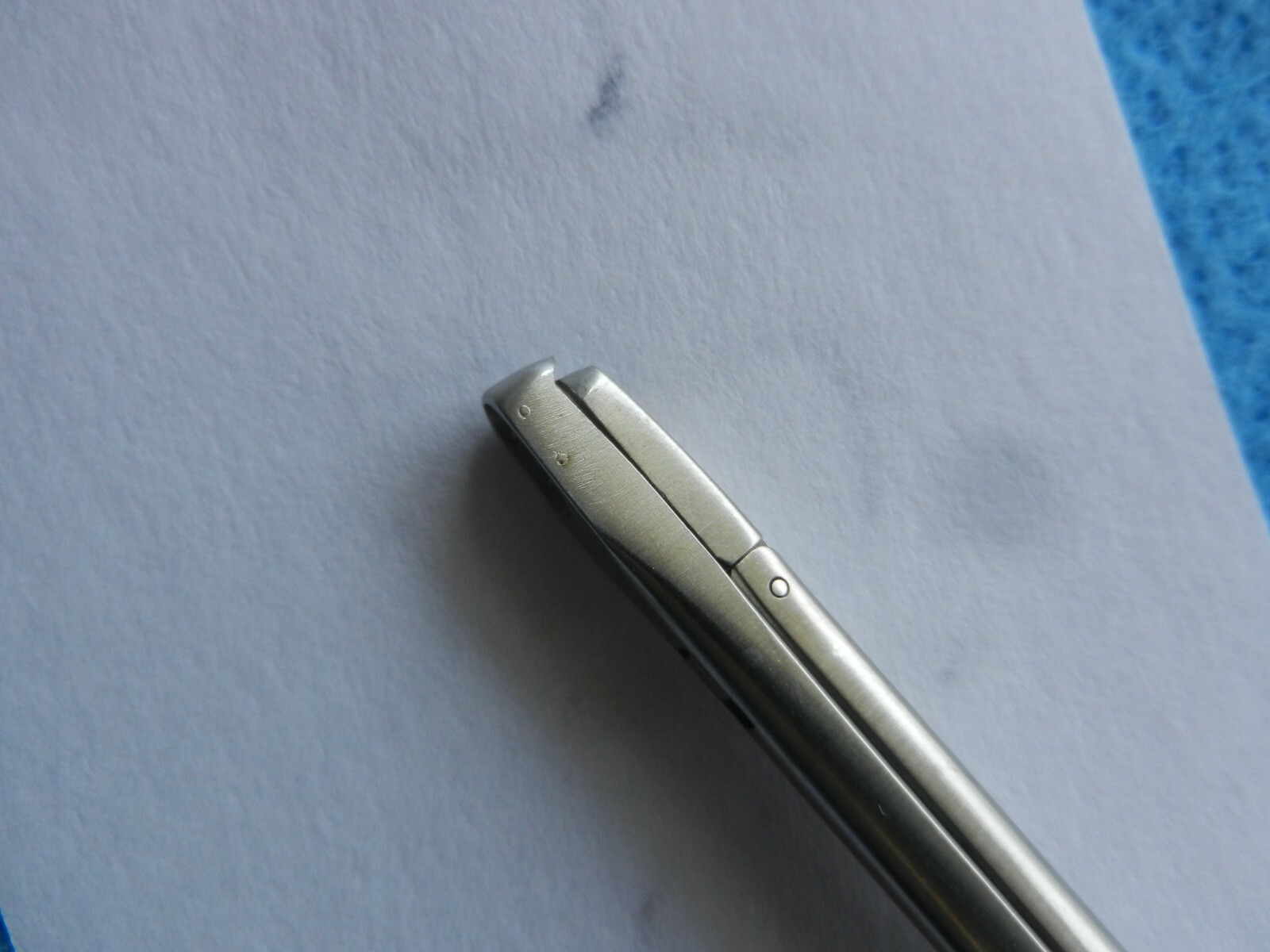 EuroMed Surgical OB/GYN Tischler Morgan Biopsy Punch Forceps 64-689