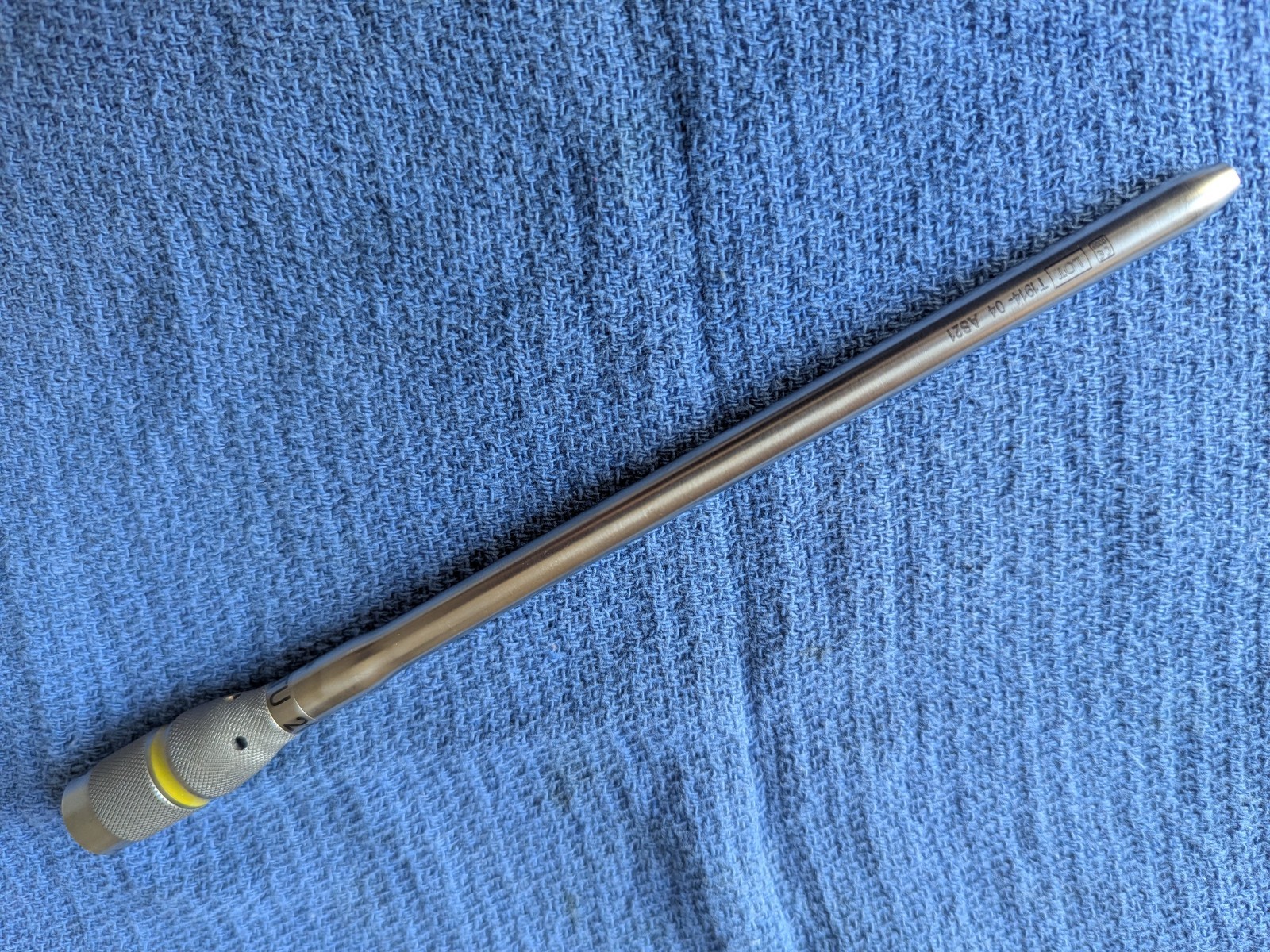 Medtronic Midas Rex Legend AS21 Straight Large Bore Attachment, 3.2 mm, 21 cm