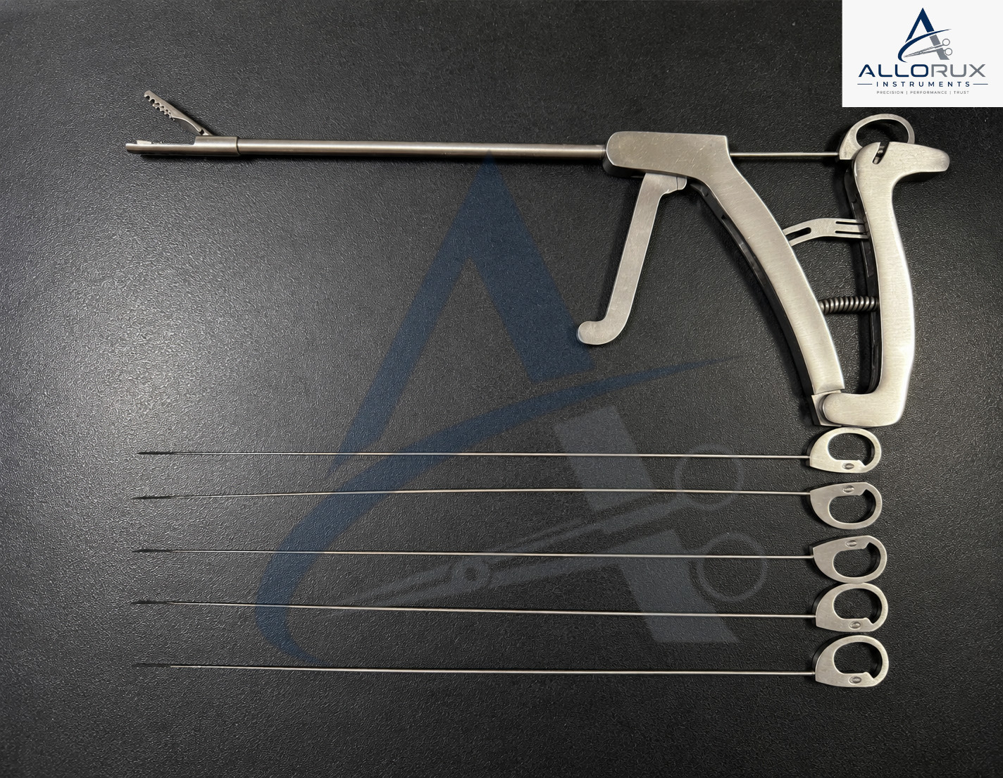 Knee/Shoulder Arthroscopy Scorpion Suture Passer Straight With 5 Needles Set