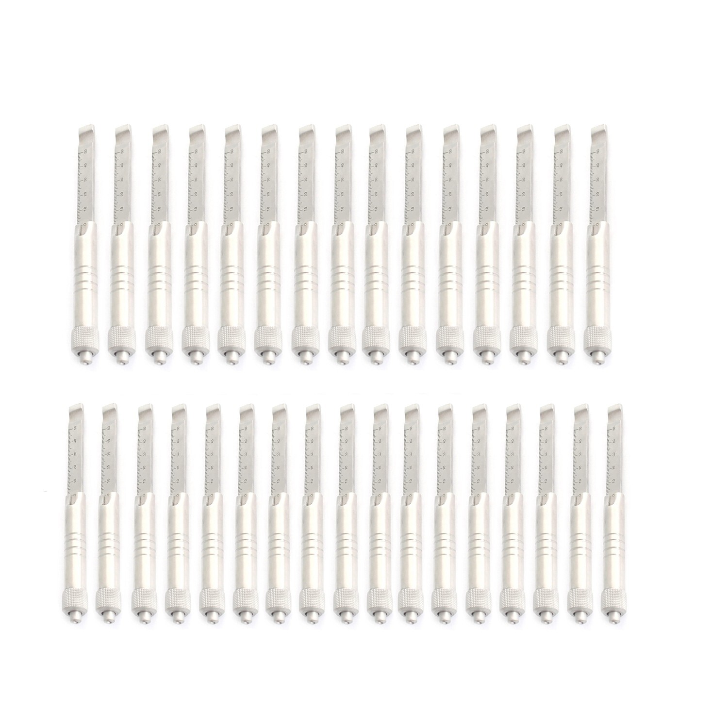 Lot Of 25 Pieces Depth Gauge 2.7 mm – 0mm to 50mm Orthopedic Instruments
