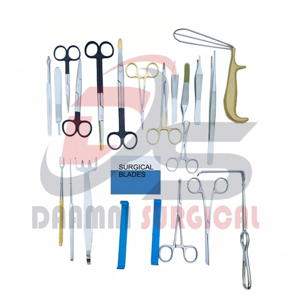 Face Lift Instruments Set of 21Pcs Face Surgery Instruments