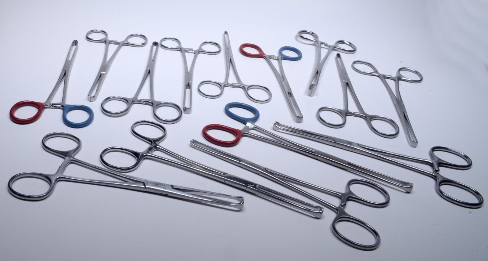 14x Allis Tissue Forceps 6¼” V. Mueller Jarit Aesculap Sklar Stainless Surgical
