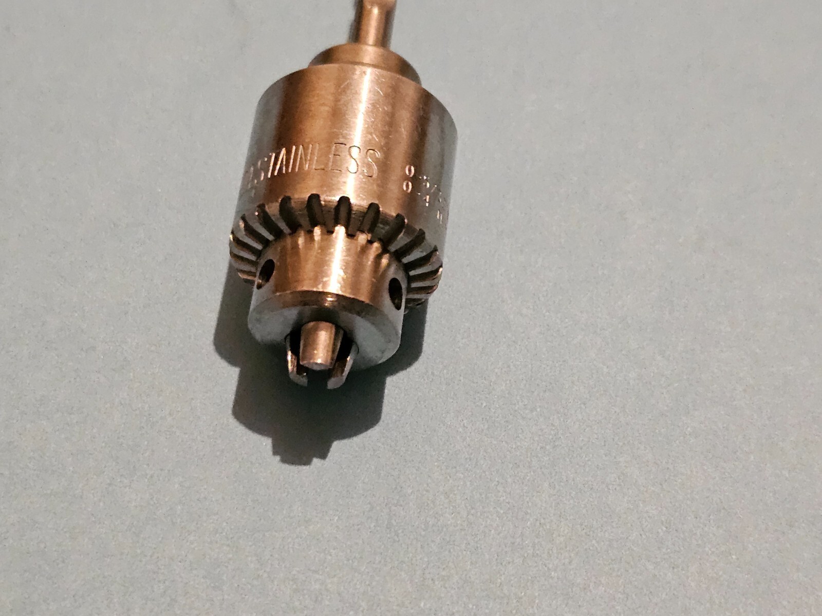 Jacobs Chuck Short Drill Attachment 0-5/32 in.