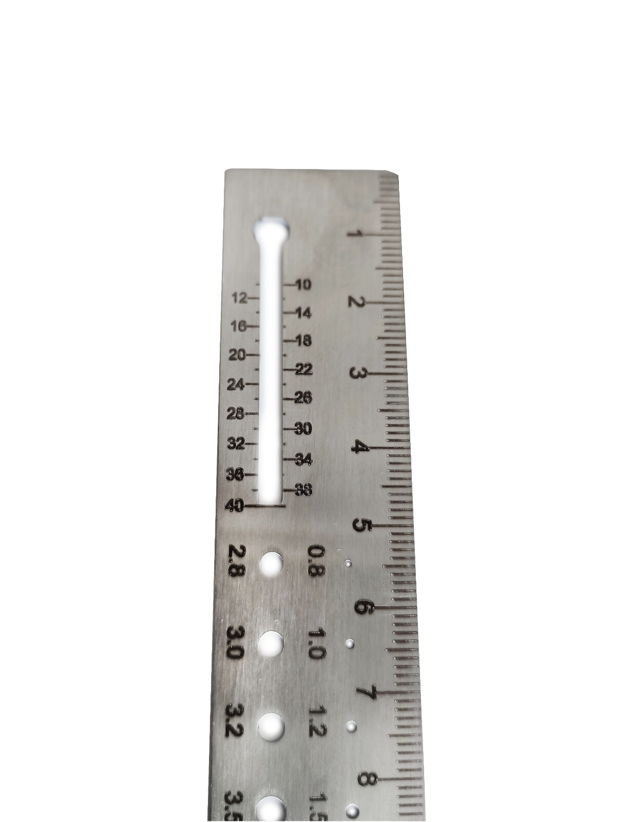 Measuring Gauge Scale for K -Wire and Screw Lot of 2 pcs Orthopedic instrument