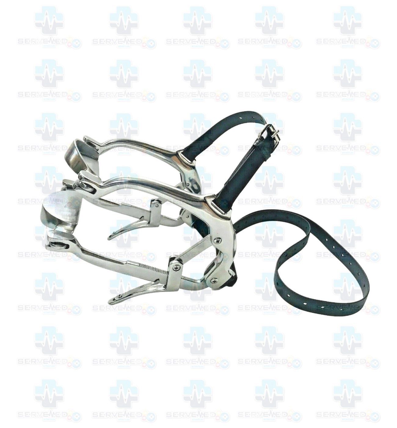 Full Mouth Gag Equine Horse Dental Millennium Speculum Durable Straps