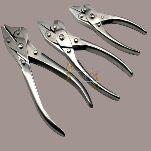 Parallel Locking Pliers Surgical Orthopedic Instrument 3 PCS Set High Best QTY