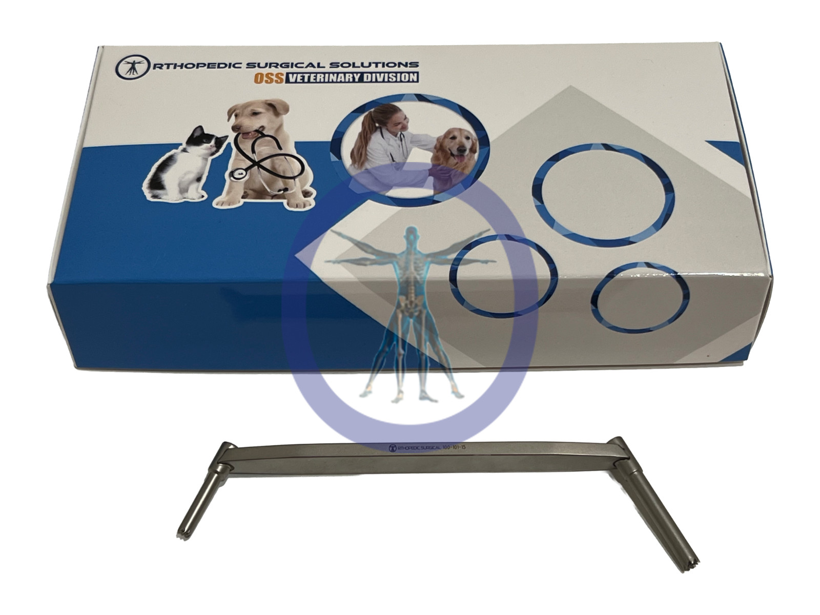 Orthopedic Surgical Veterinary Universal Drill Guide 1.5mm & 2.0mm *NEW*
