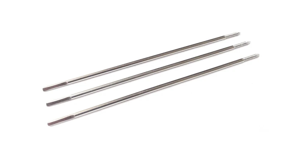 Schanz Pin 3.5mm x 150mm Set of 50pcs Veterinary Instrument Stainless Steel